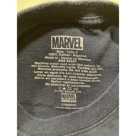 Captain America T-Shirt (S) • Disney, Marvel, Comic, Shield, Super Hero - Picture 2 of 3